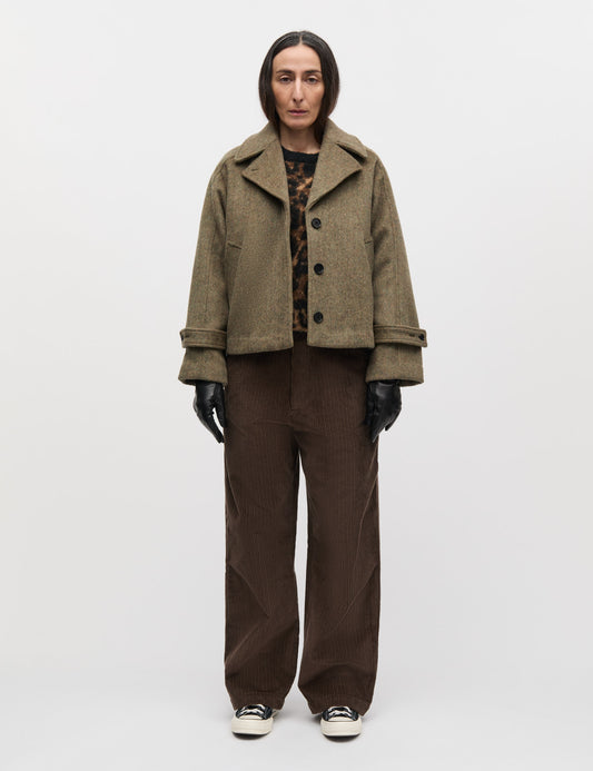 Hairy Wool Wilde Jacket, Four Leaf Clover