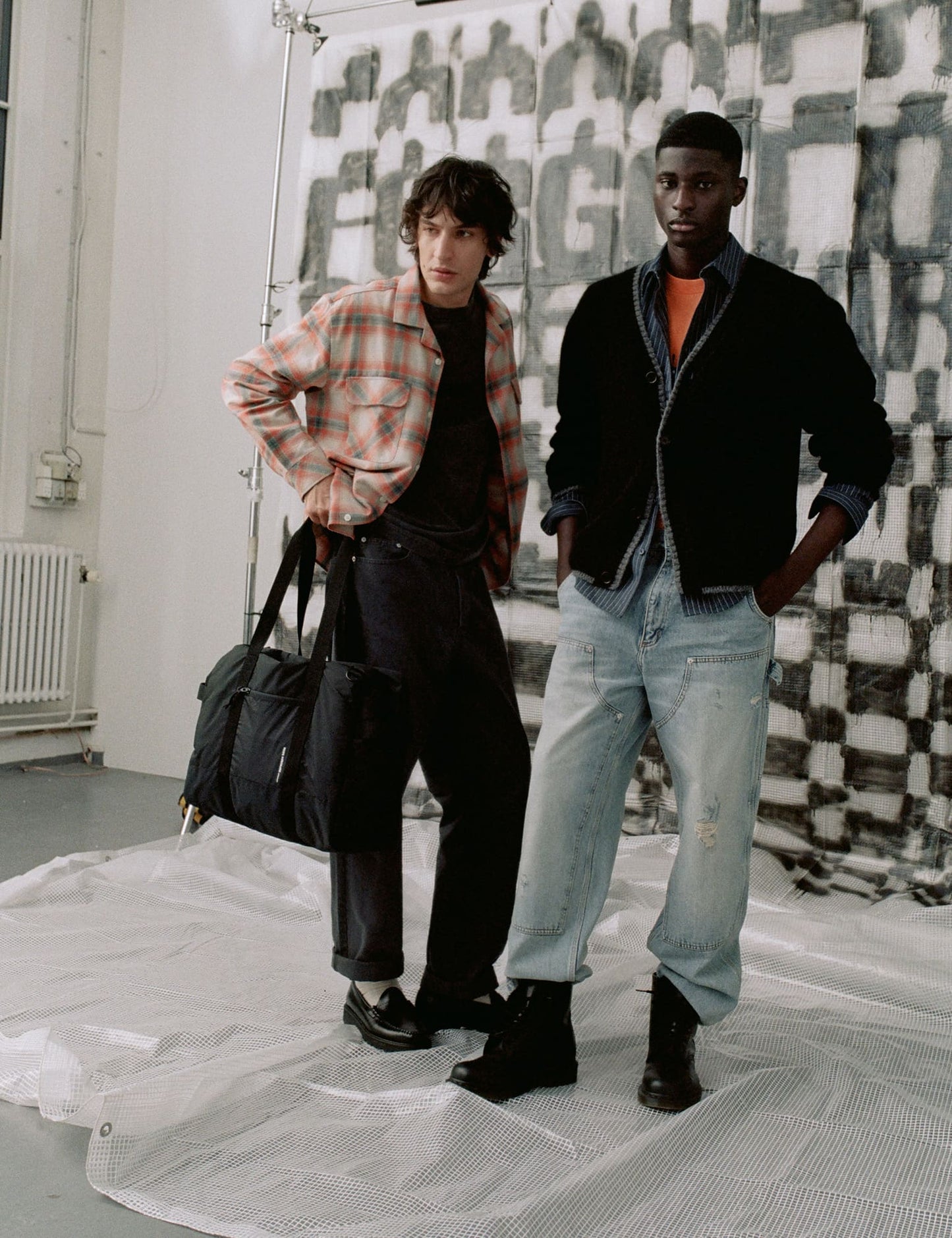 Oklahoma James Jeans, Mid Blue Stone Wash