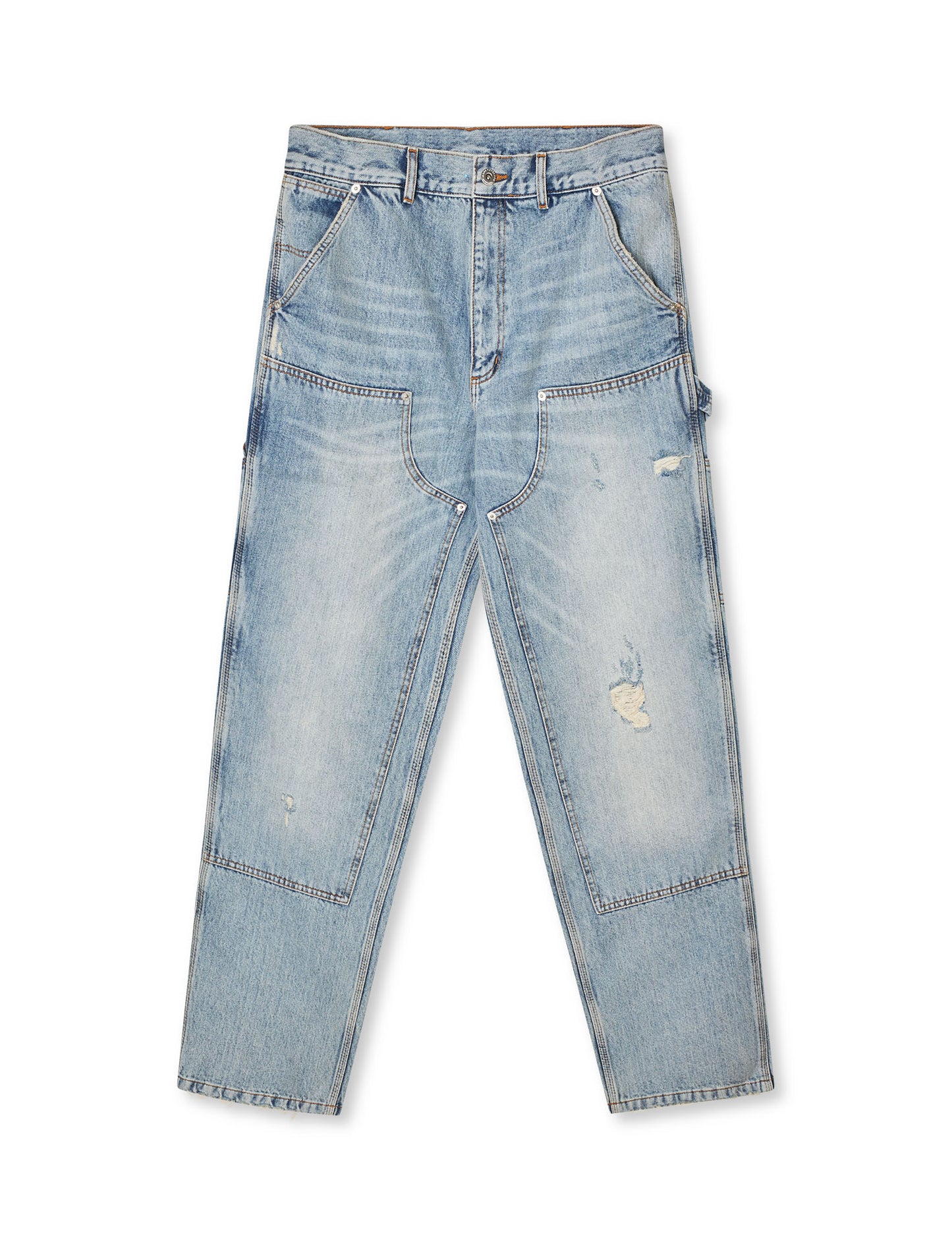 Oklahoma James Jeans, Mid Blue Stone Wash