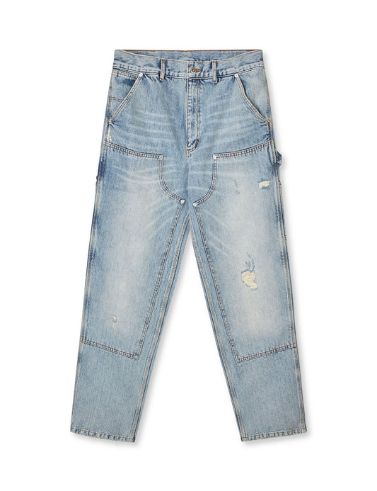 Oklahoma James Jeans, Mid Blue Stone Wash