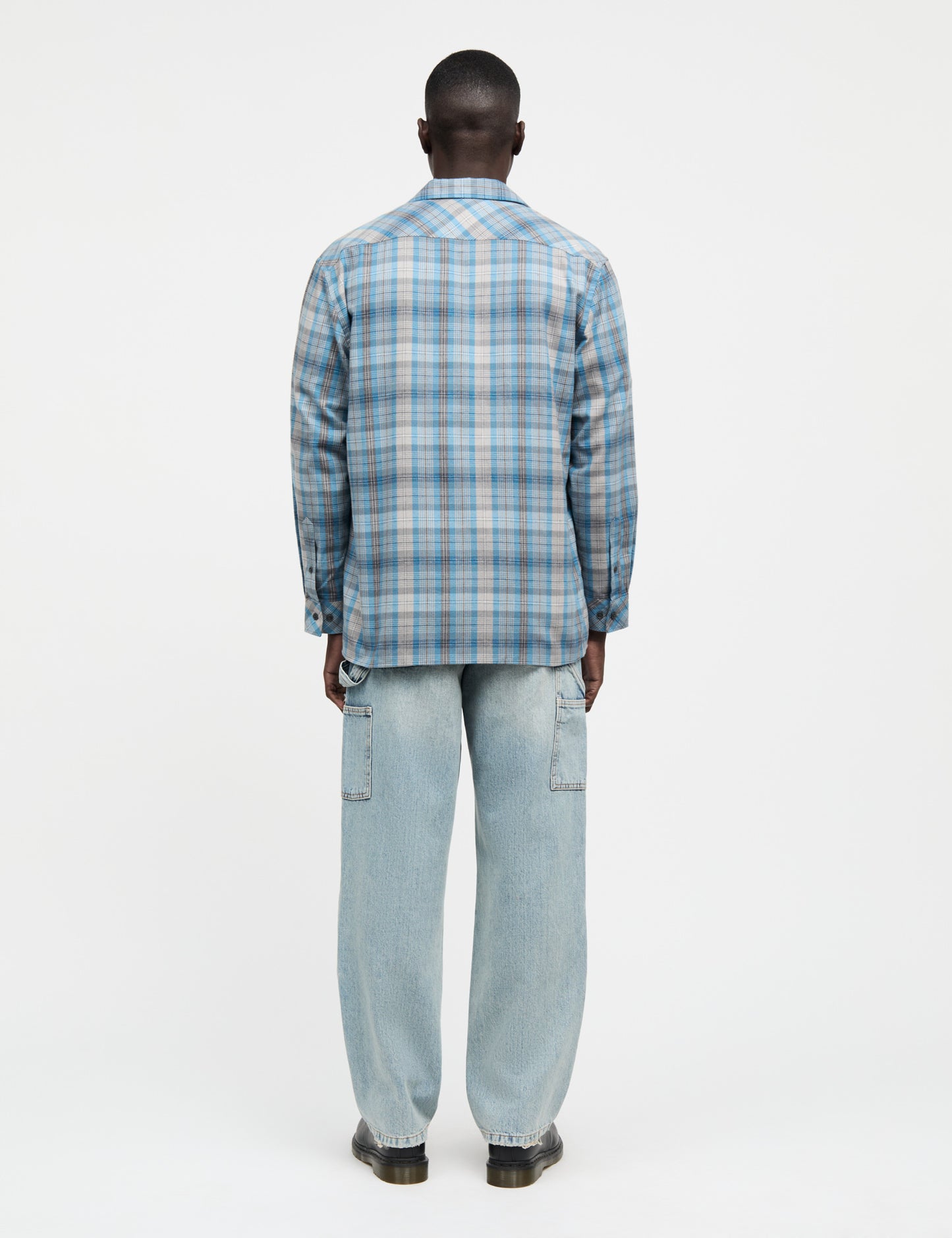 Oklahoma James Jeans, Mid Blue Stone Wash