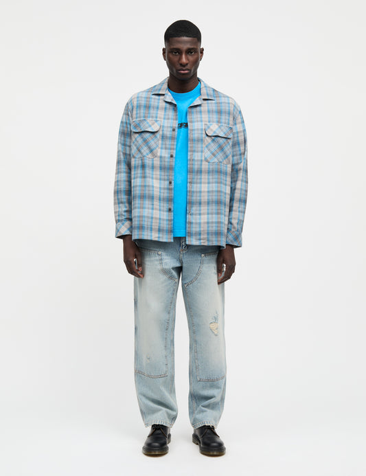 Oklahoma James Jeans, Mid Blue Stone Wash