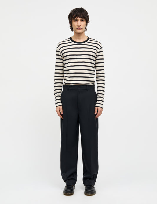 Super Twill Henry Pants, Black