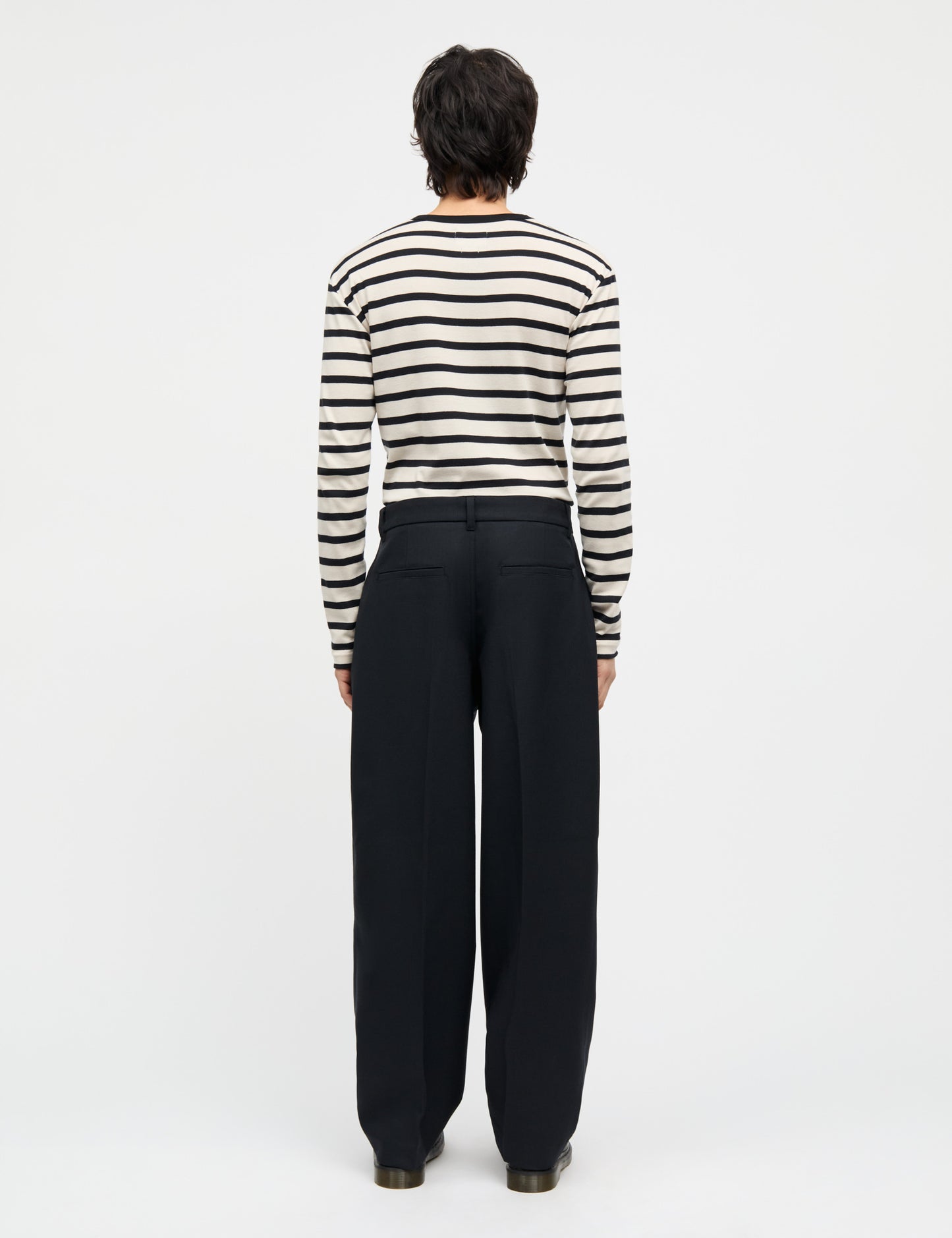 Super Twill Henry Pants, Black
