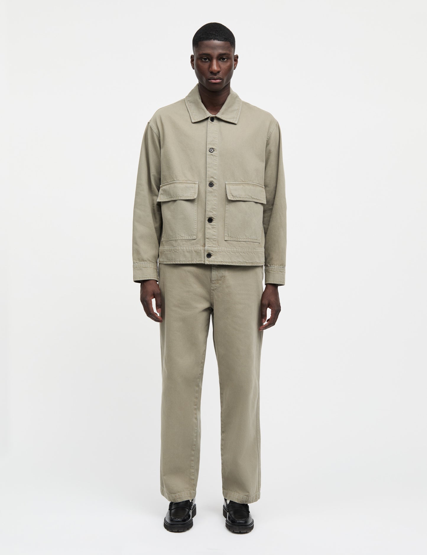 Sunset Twill Miles Jacket, Silver Sage