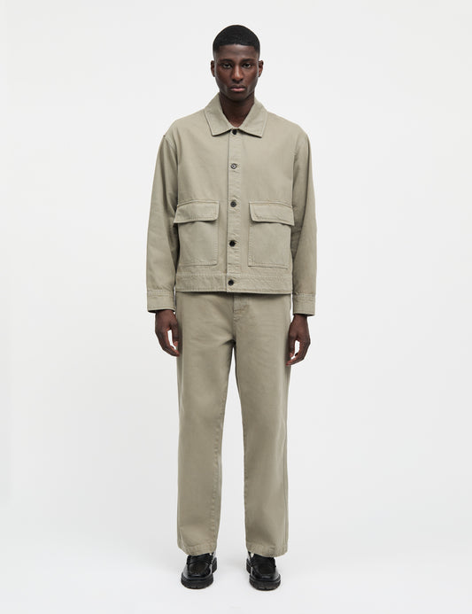 Sunset Twill Miles Jacket, Silver Sage