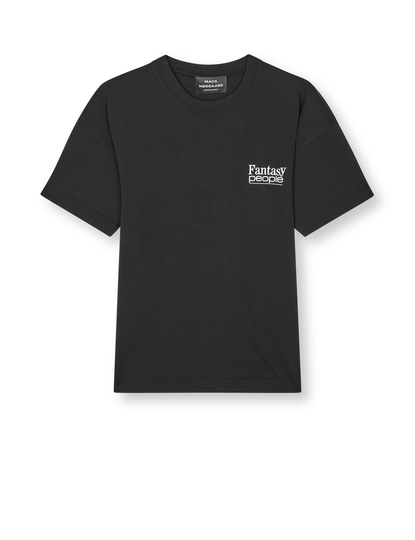 Open-End Fantasy Big Tee, Black