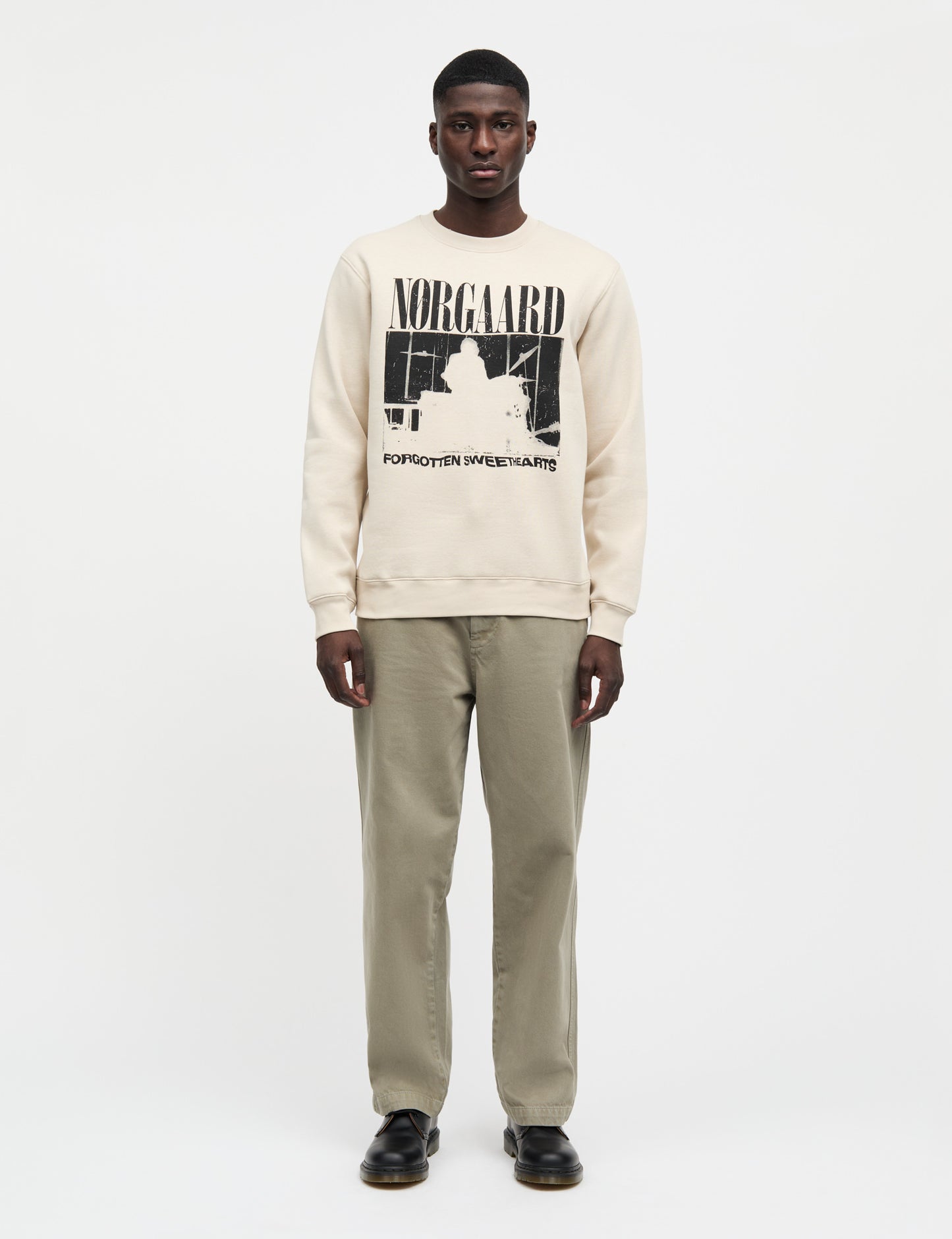 Standard Band Crew Sweat, Rainy Day