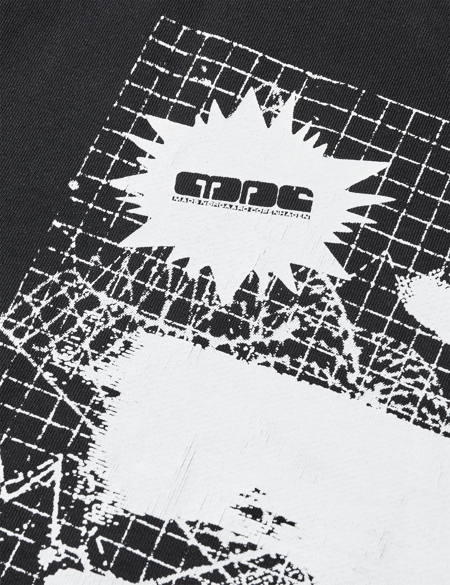 Tough Hawk Fantasy Crew Sweat, Black