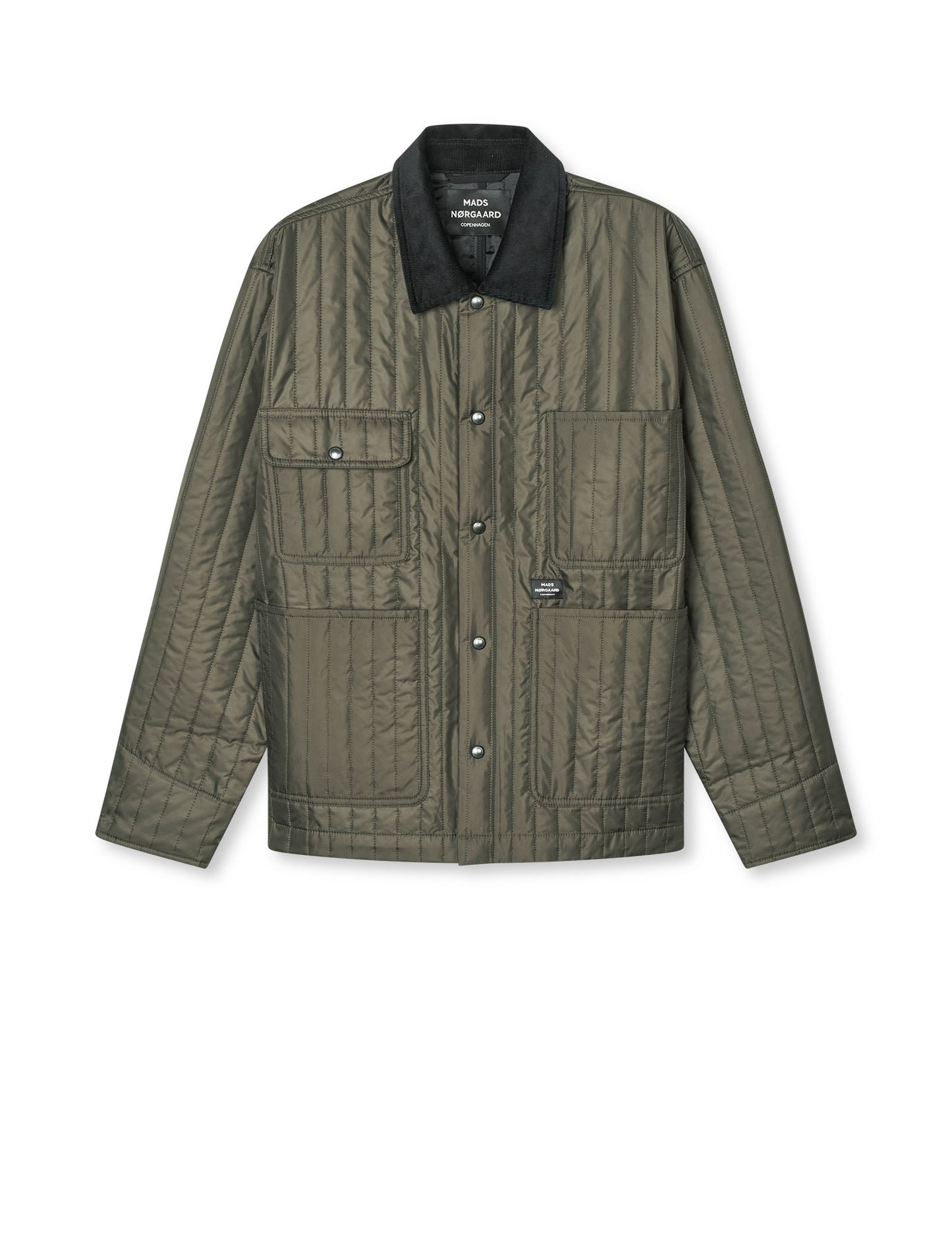 Quilt Chore Jacket, Forest Night