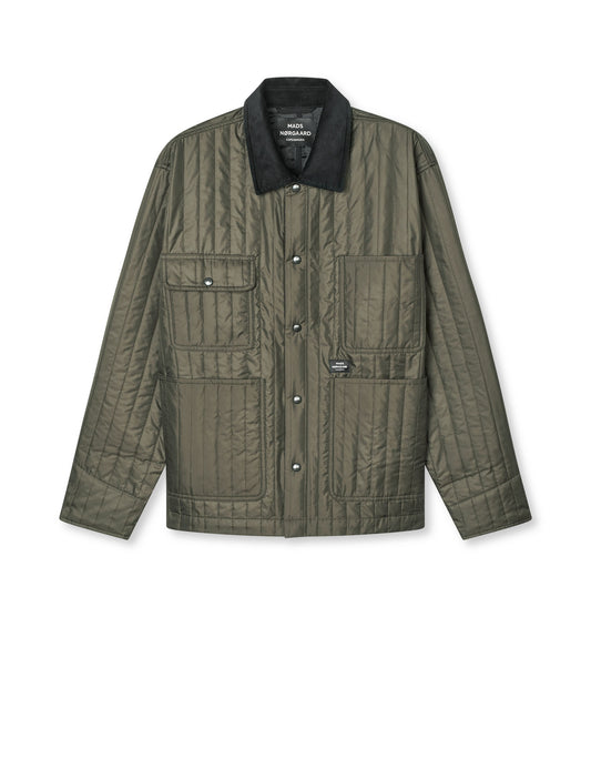 Quilt Chore Jacket, Forest Night