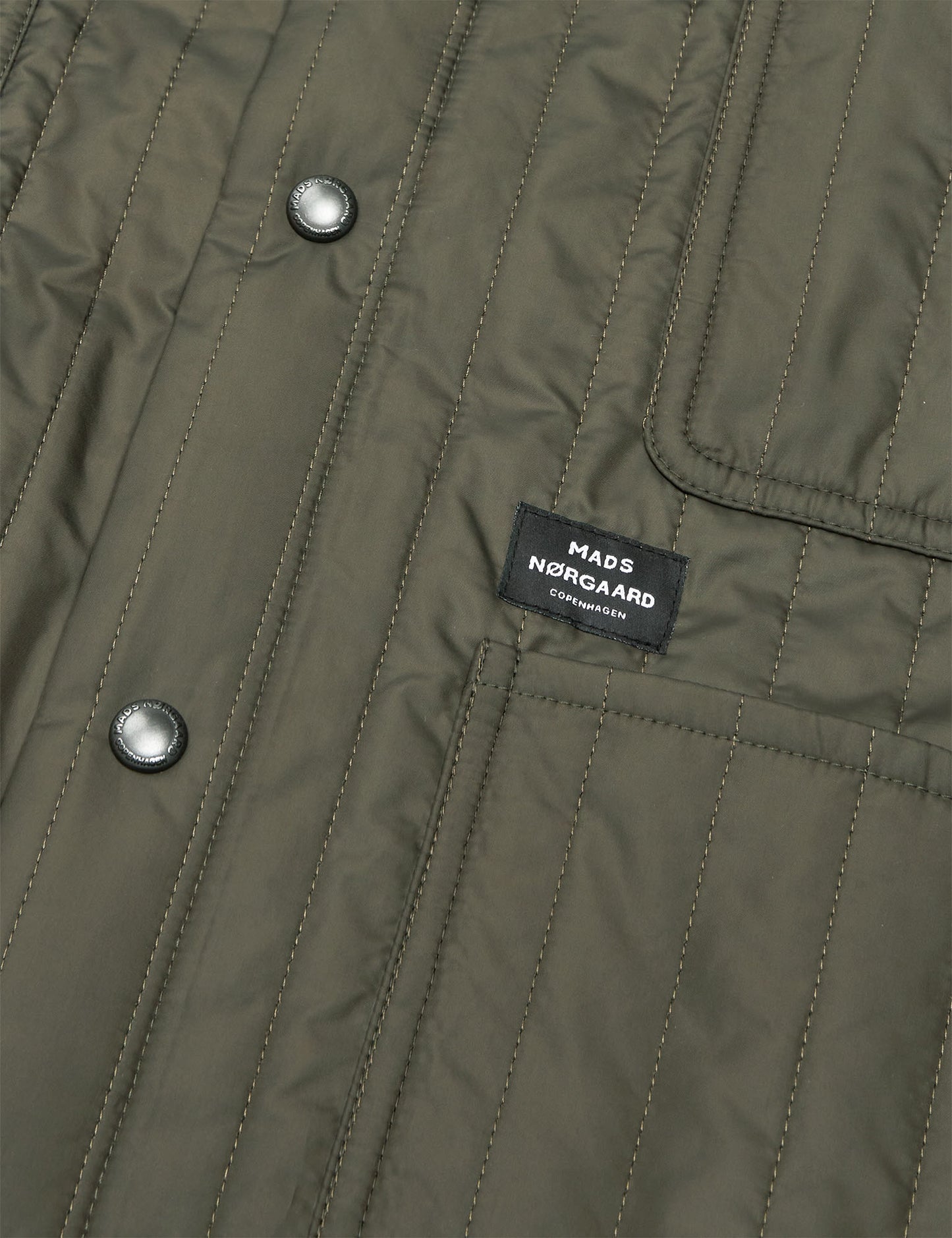 Quilt Chore Jacket, Forest Night