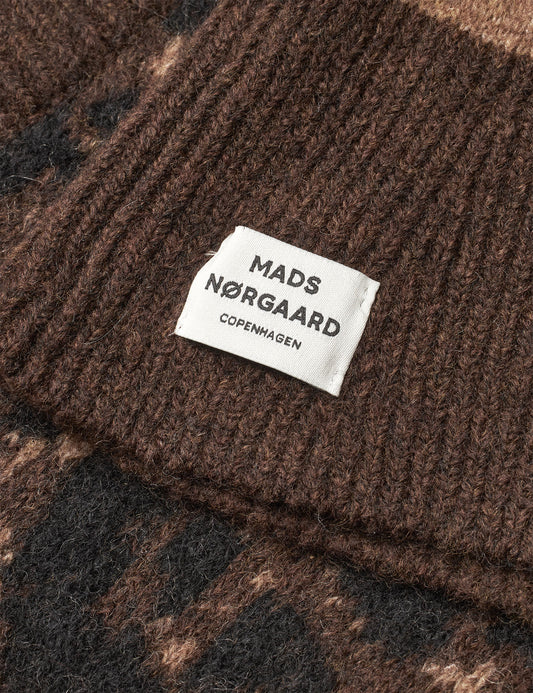 Tosca Bernadotte Hat, Leopard