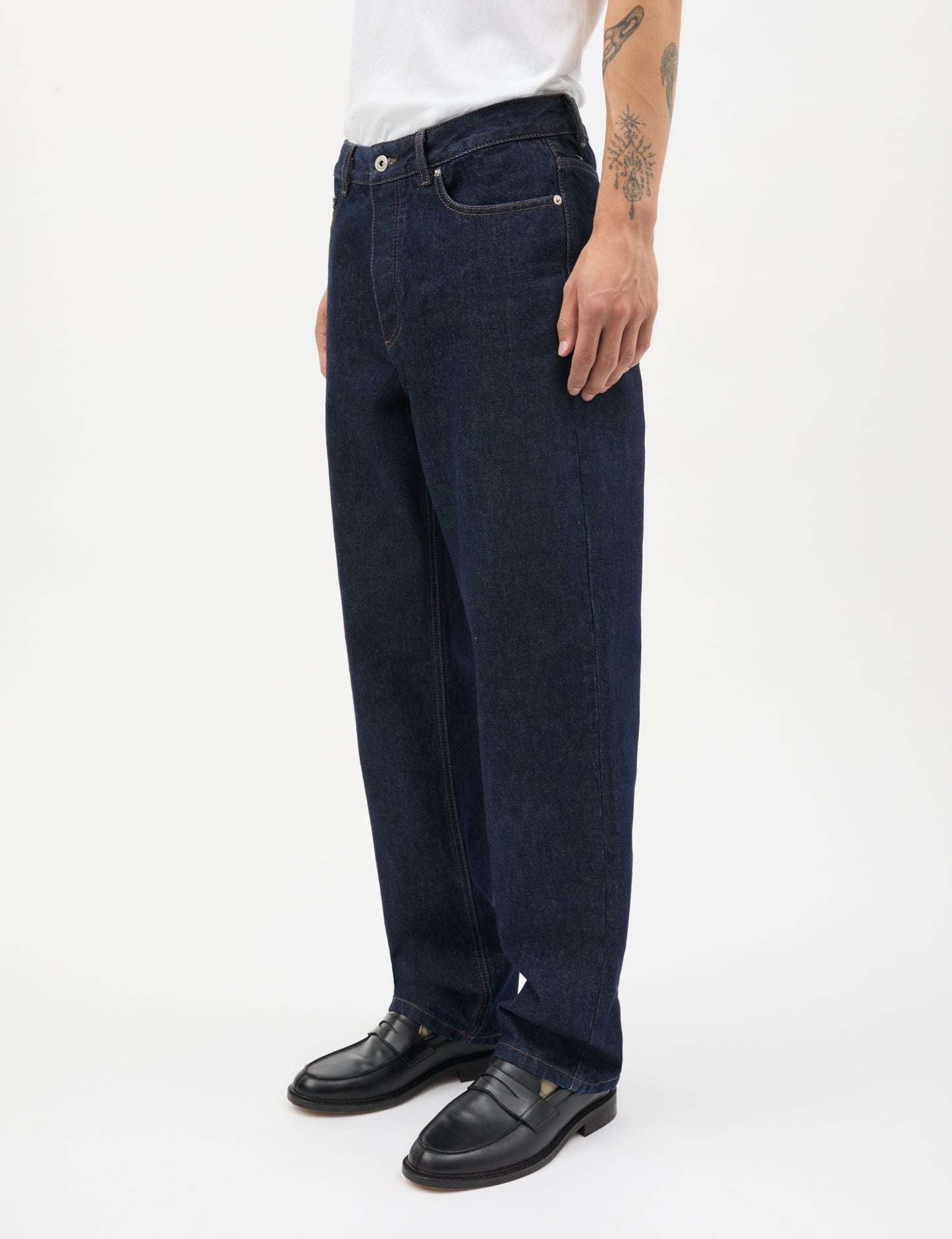 Arizona Denim Coen Jeans, Blue Rinse Wash
