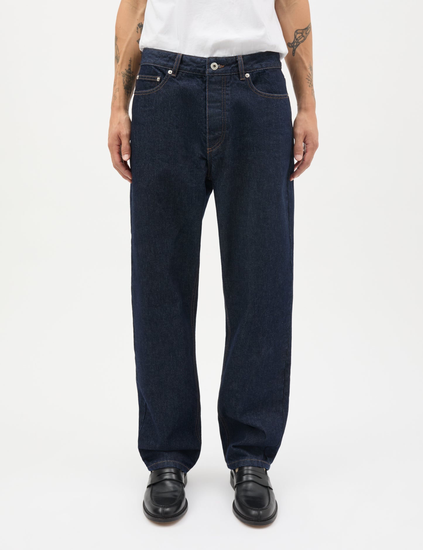 Arizona Denim Coen Jeans, Blue Rinse Wash