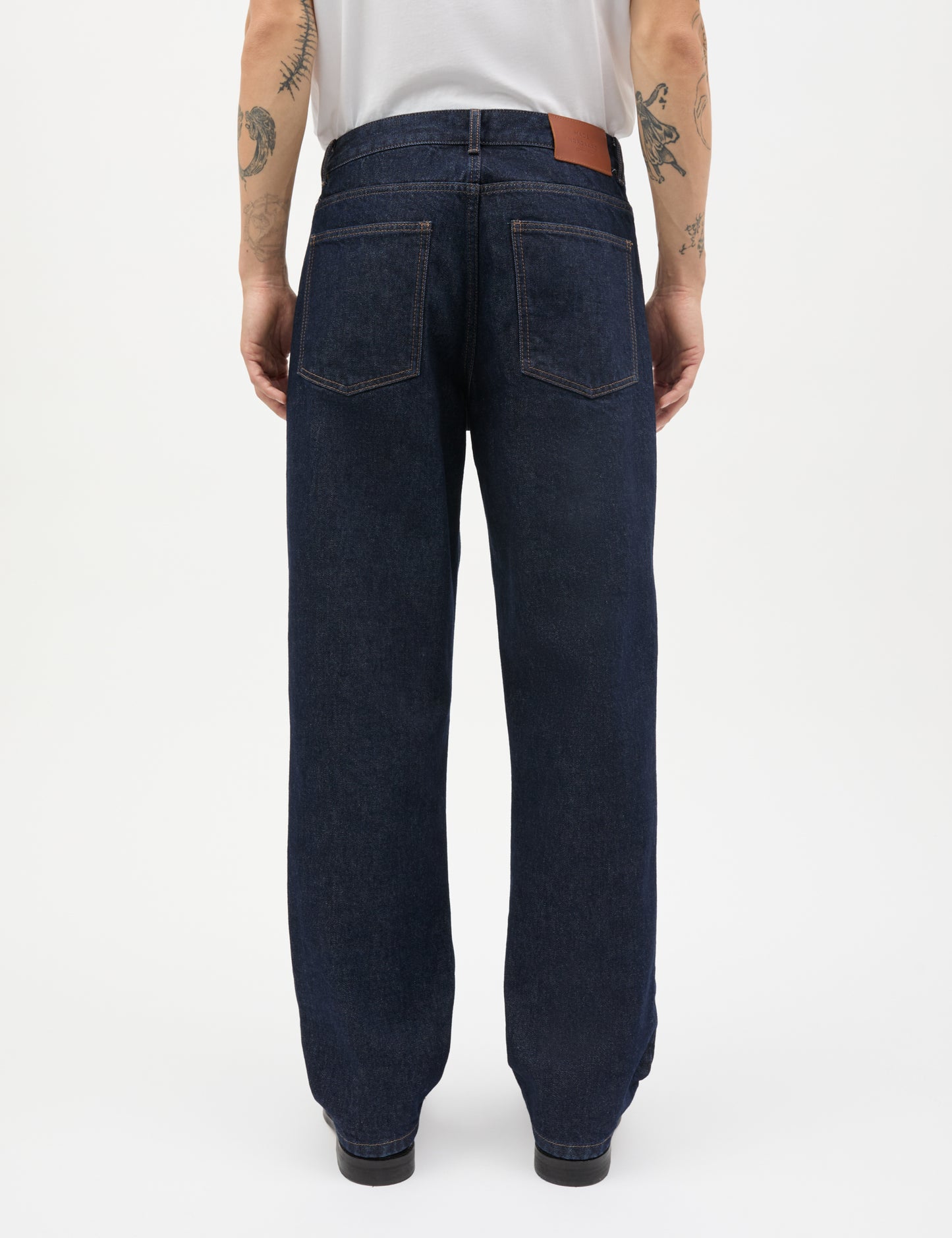 Arizona Denim Coen Jeans, Blue Rinse Wash