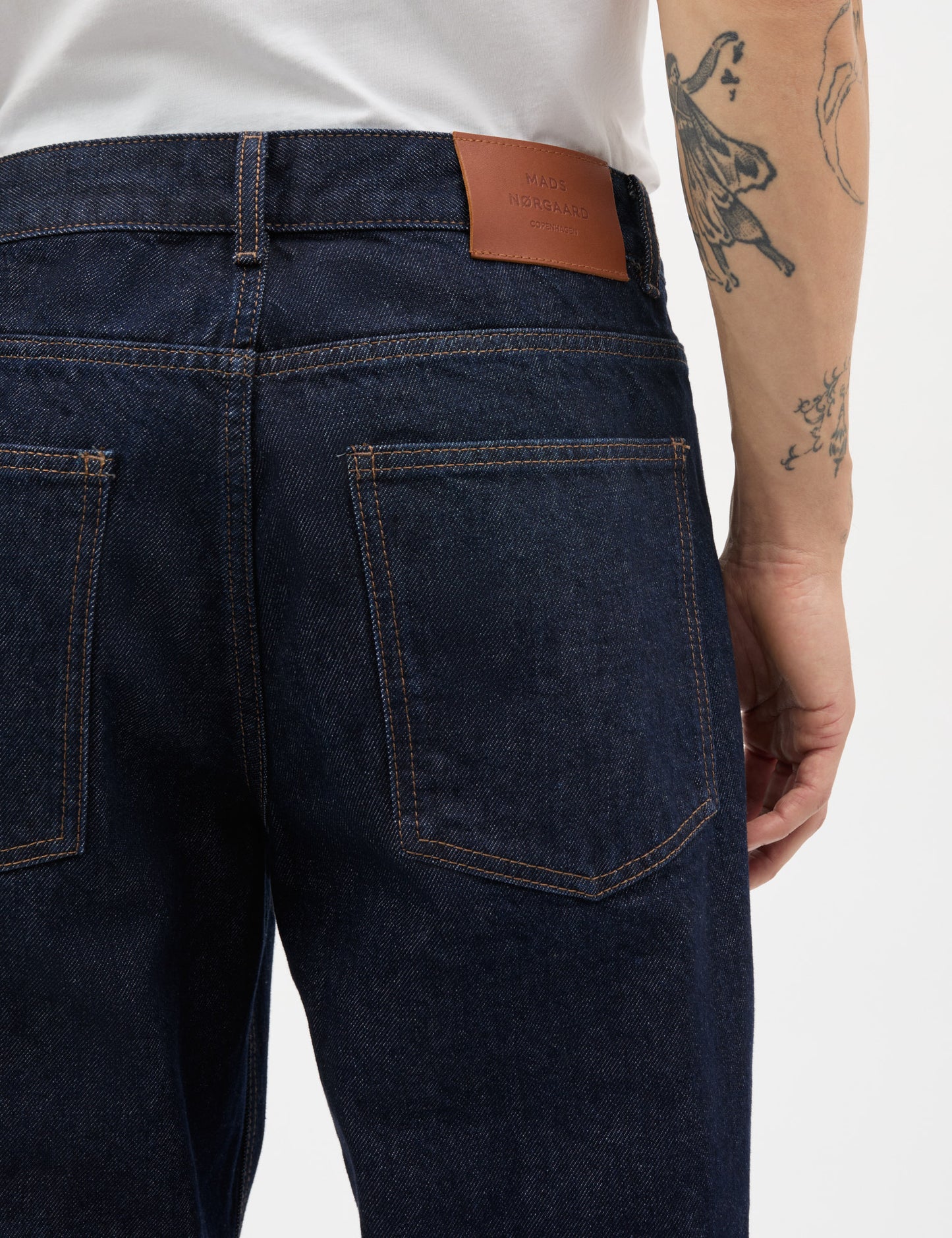 Arizona Denim Coen Jeans, Blue Rinse Wash