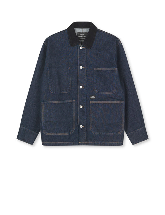 Arizona Denim Chore Jacket, Blue Rinse Wash