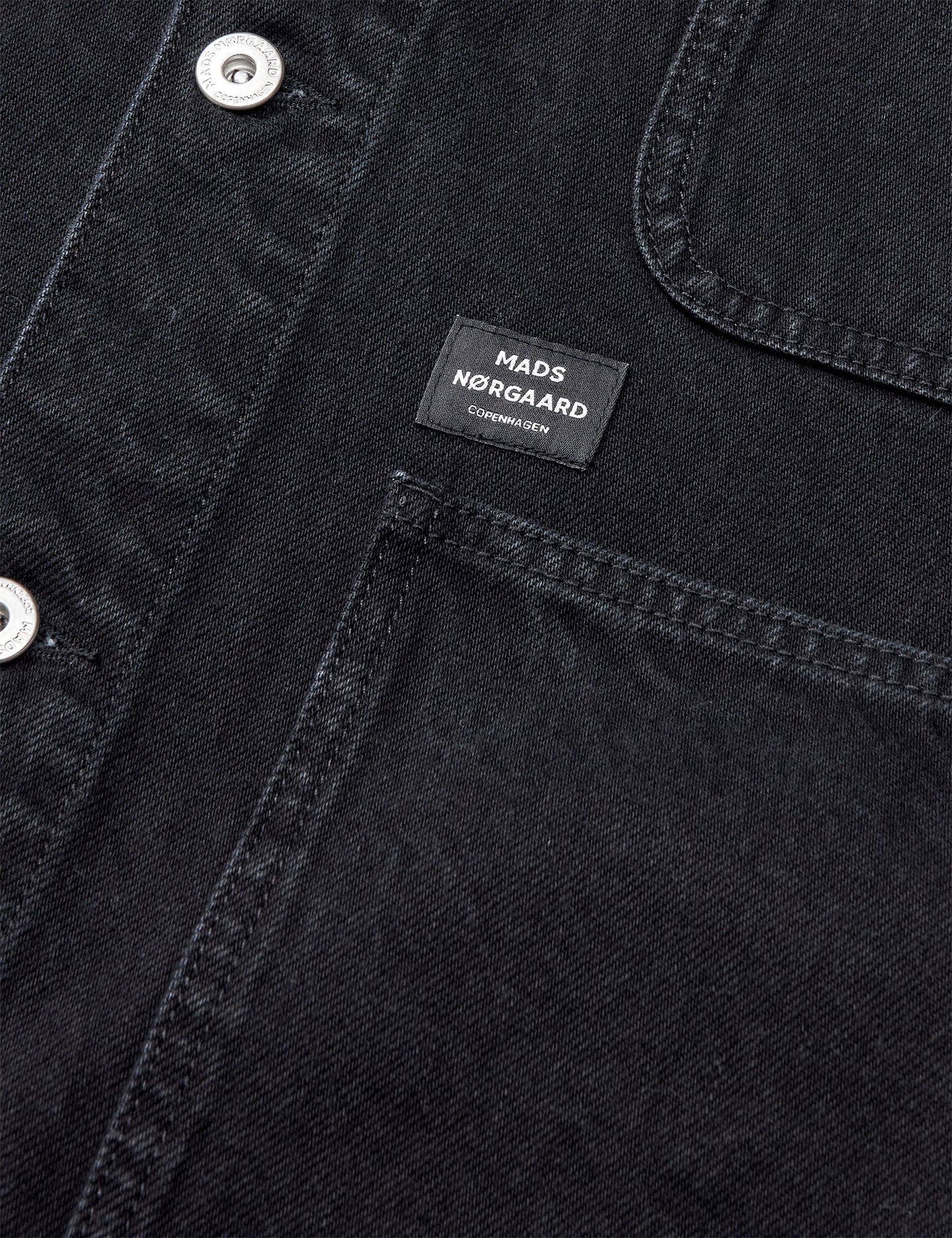 Arizona Black Black Chore Jacket, Black Rinse Wash