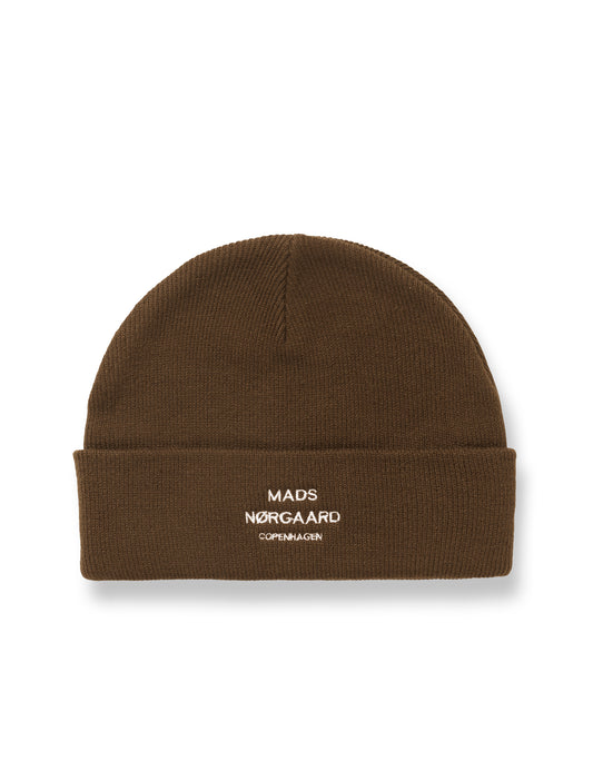 Isak Ambas Logo Beanie, Demitasse