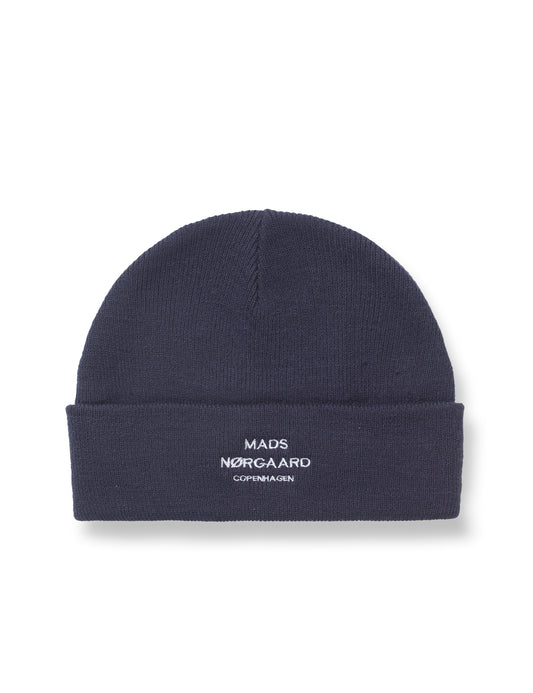 Isak Ambas Logo Beanie, Parisian Night