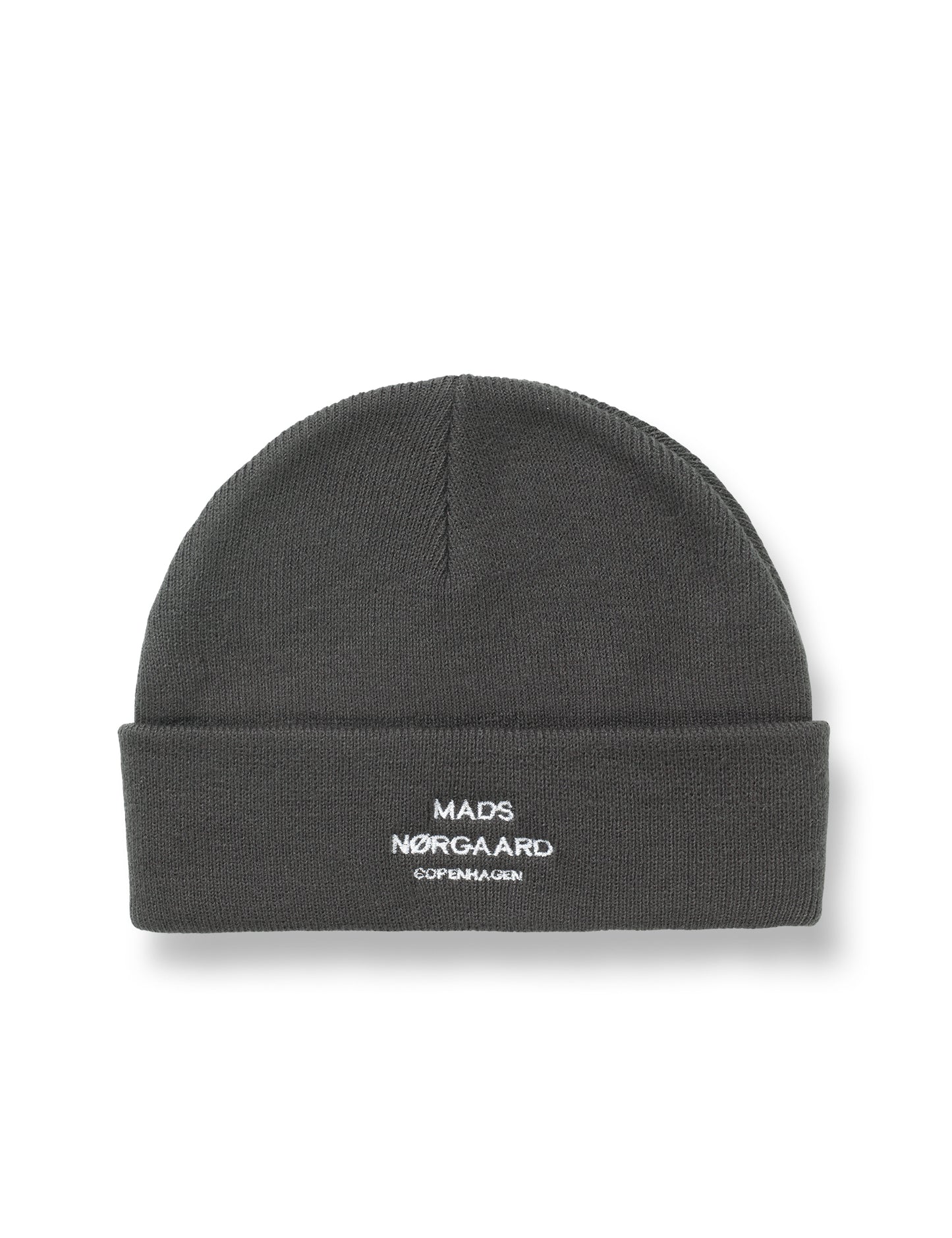 Isak Ambas Logo Beanie, Asphalt