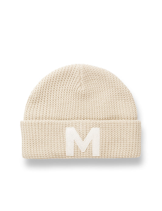 Isak Waffle Beanie, Rainy Day