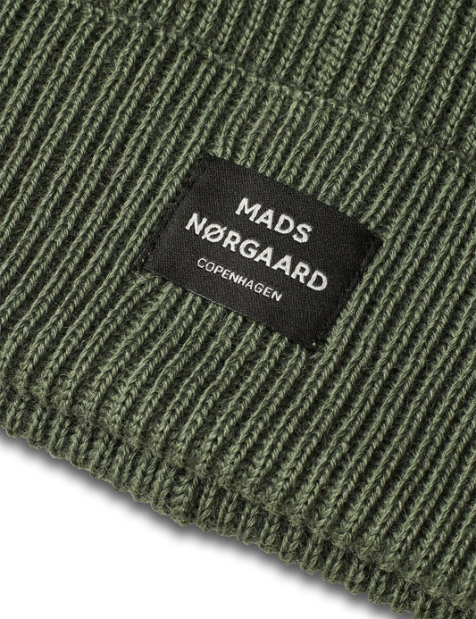 Wool Ask Beanie, Four Leaf Clover