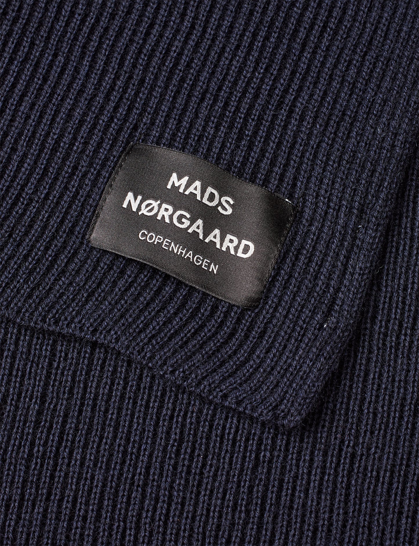 Wool Arne Scarf, Sky Captain