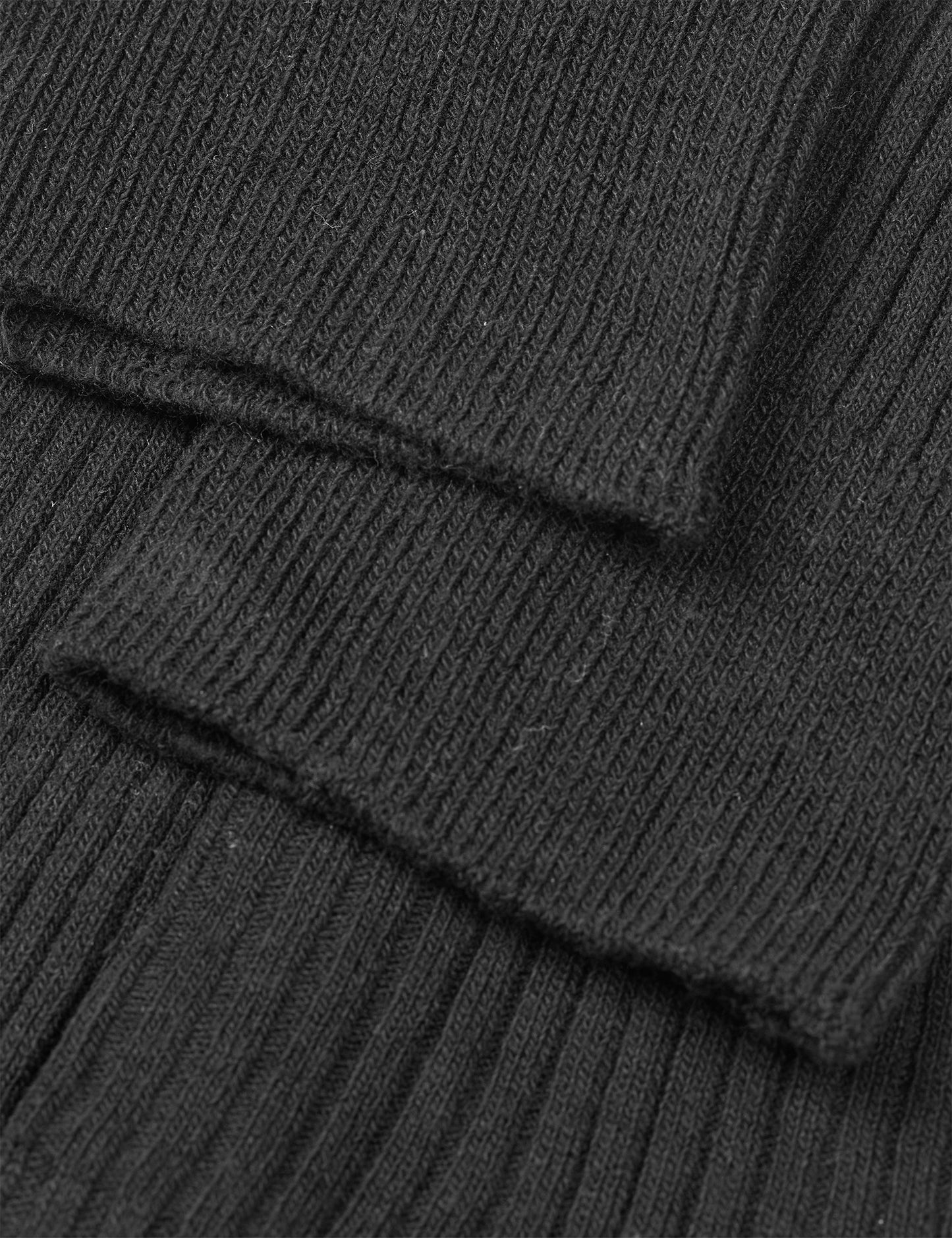 Sock Box Anton, Black/Ecru 26-1