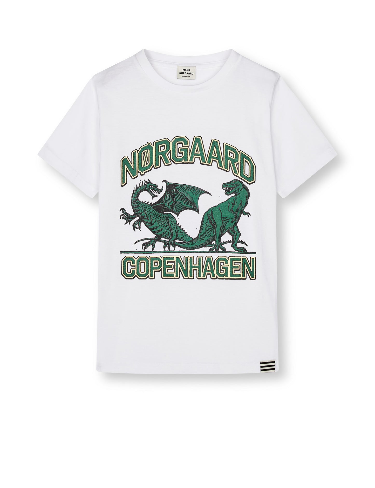 Printed Tee Thorlino Tee, White