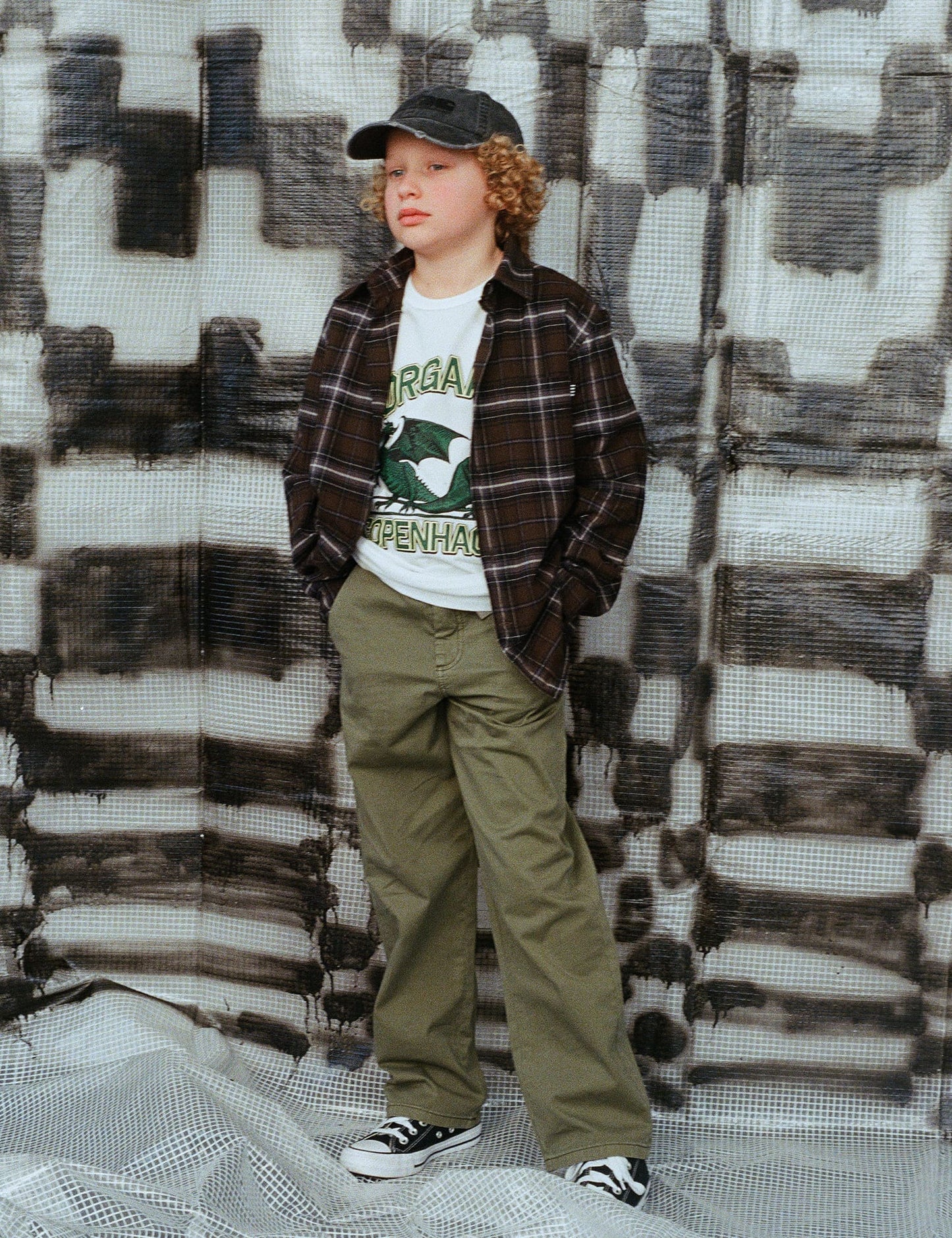 Printed Tee Thorlino Tee, White