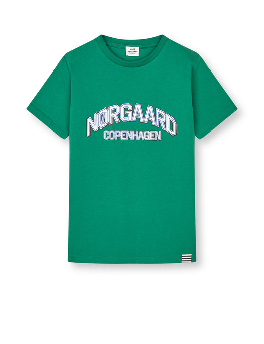 Printed Tee Thorlino Tee, Verdant Green