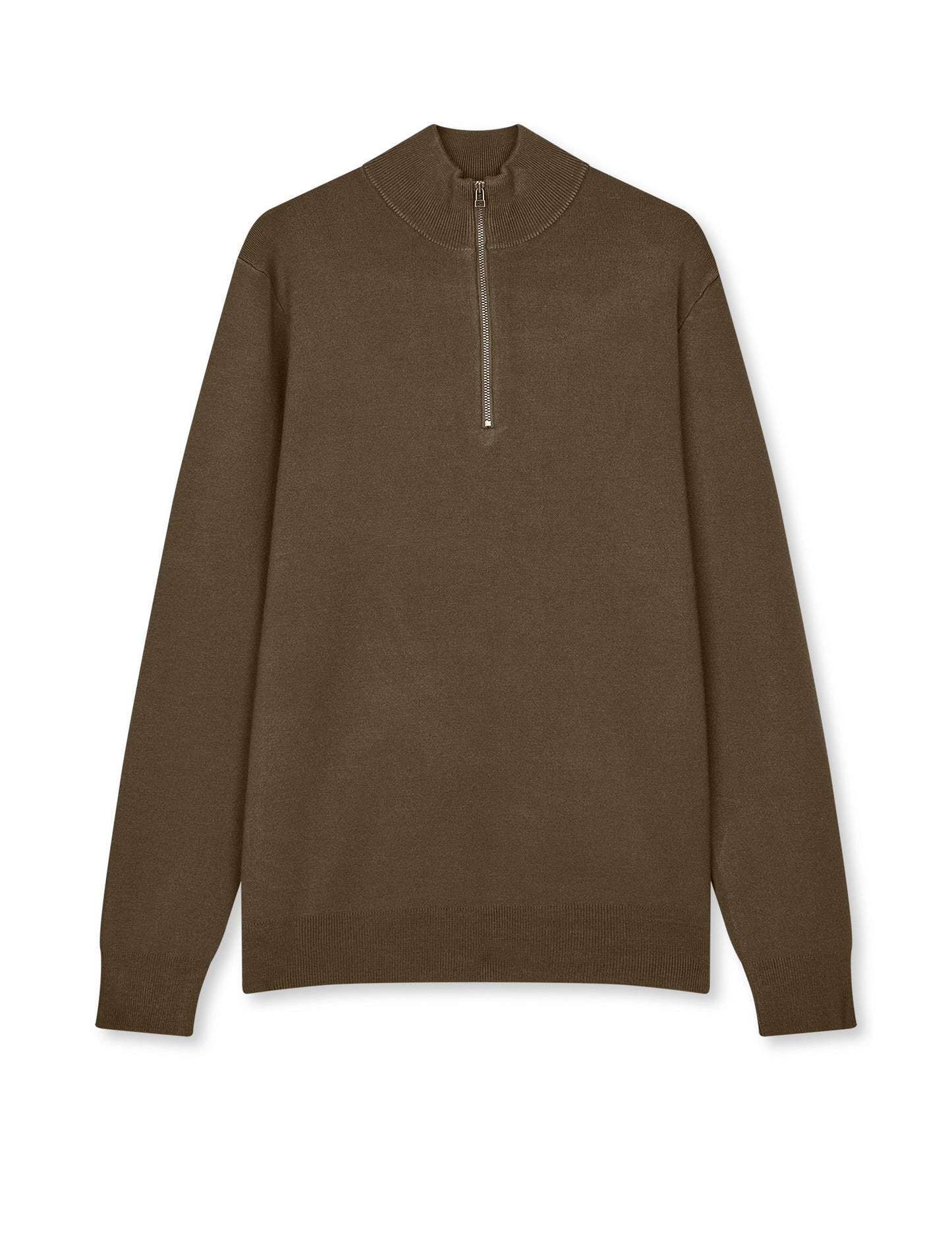 Urban Chase Half Zip Knit, Beech