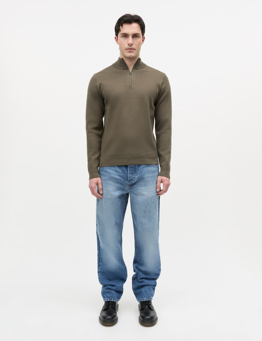 Urban Chase Half Zip Knit, Tarmac