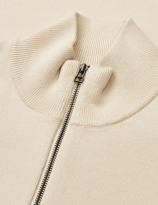 Urban Chase Half Zip Knit, Rainy Day