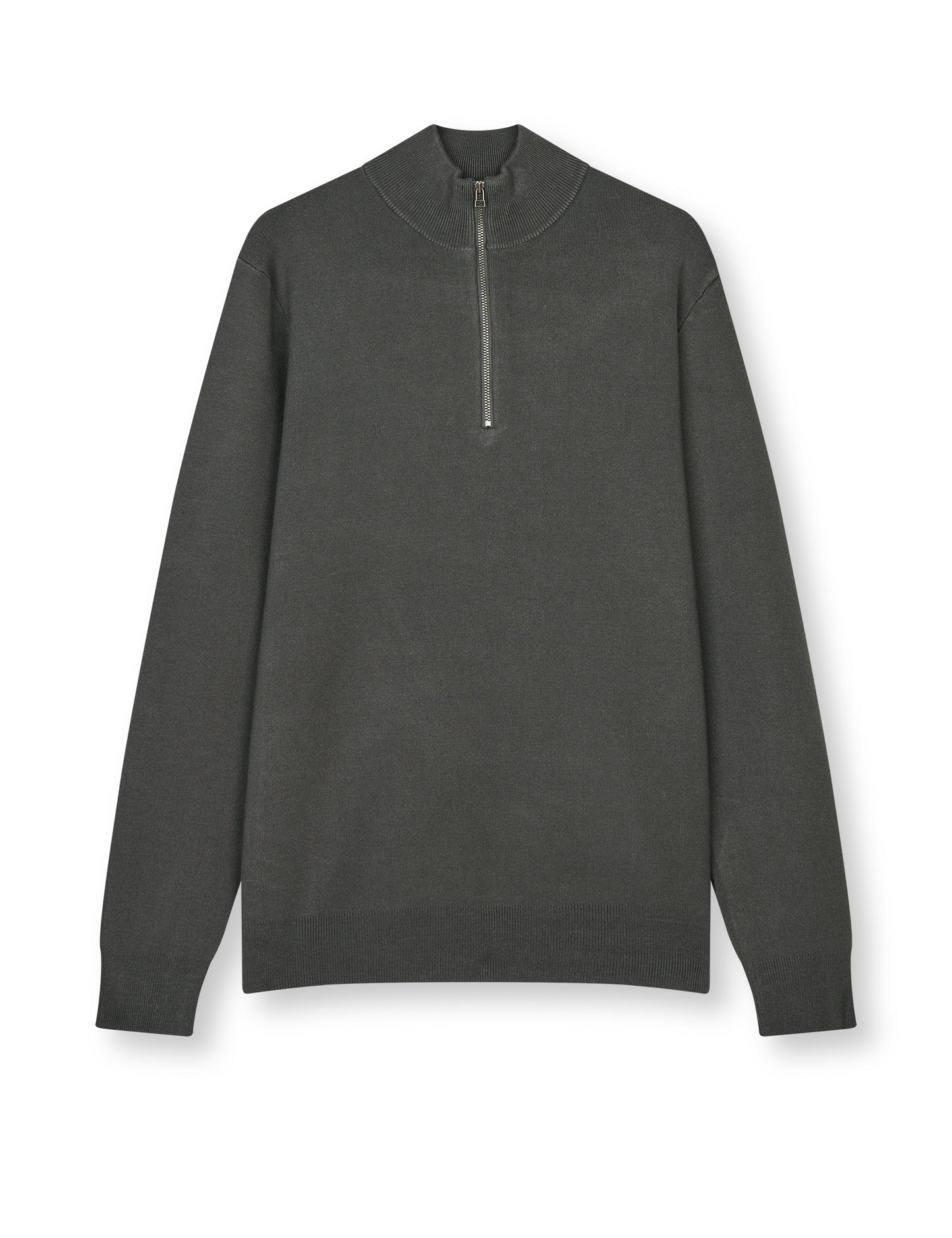 Urban Chase Half Zip Knit, Asphalt