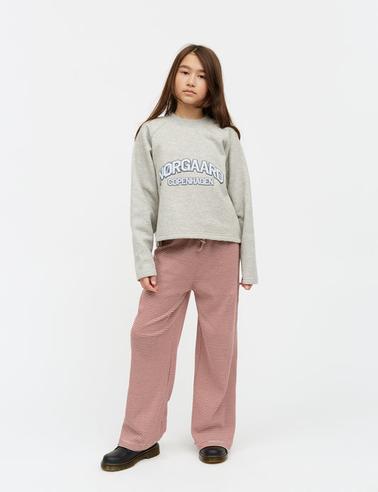 Mix Sweat  Alia Sweatshirt, Grey Melange