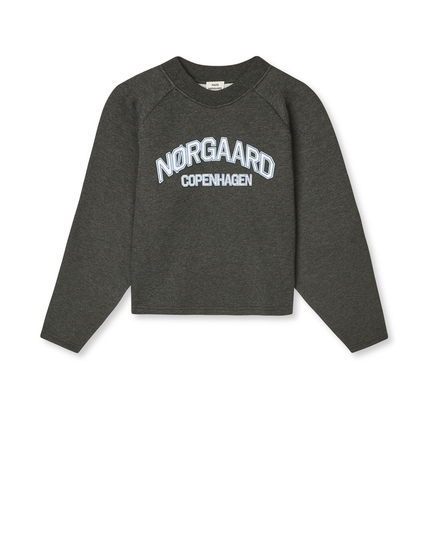 Mix Sweat  Alia Sweatshirt, Charcoal Melange