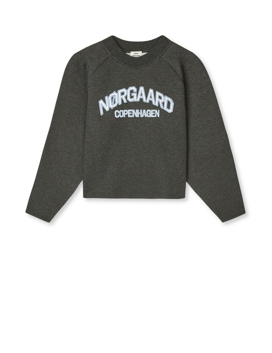 Mix Sweat  Alia Sweatshirt, Charcoal Melange