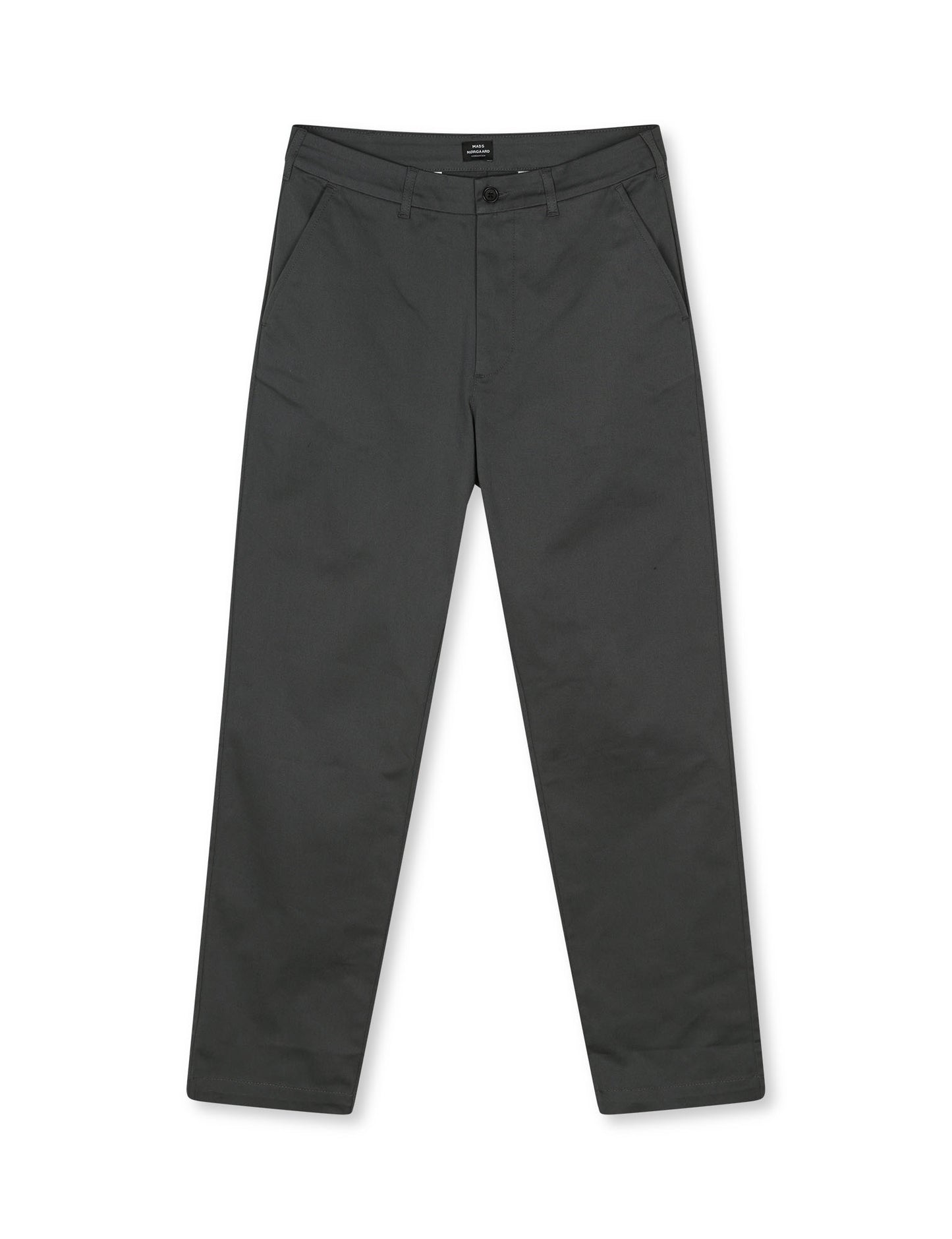 Cotton Twill Stretch Elias Pants, Asphalt