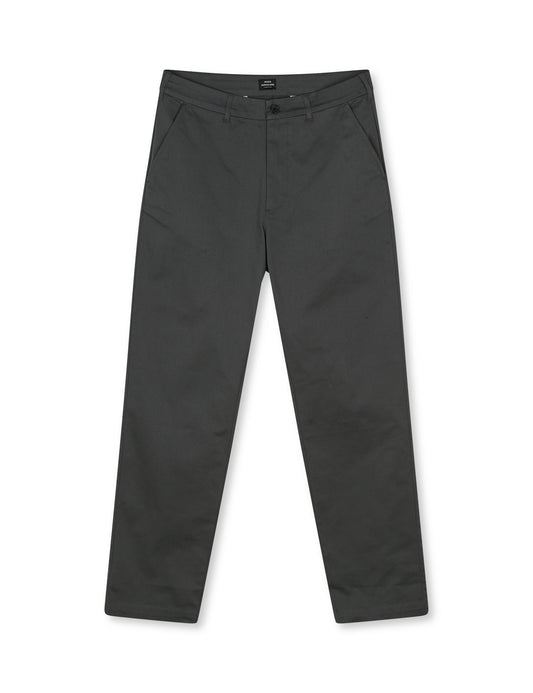 Cotton Twill Stretch Elias Pants, Asphalt