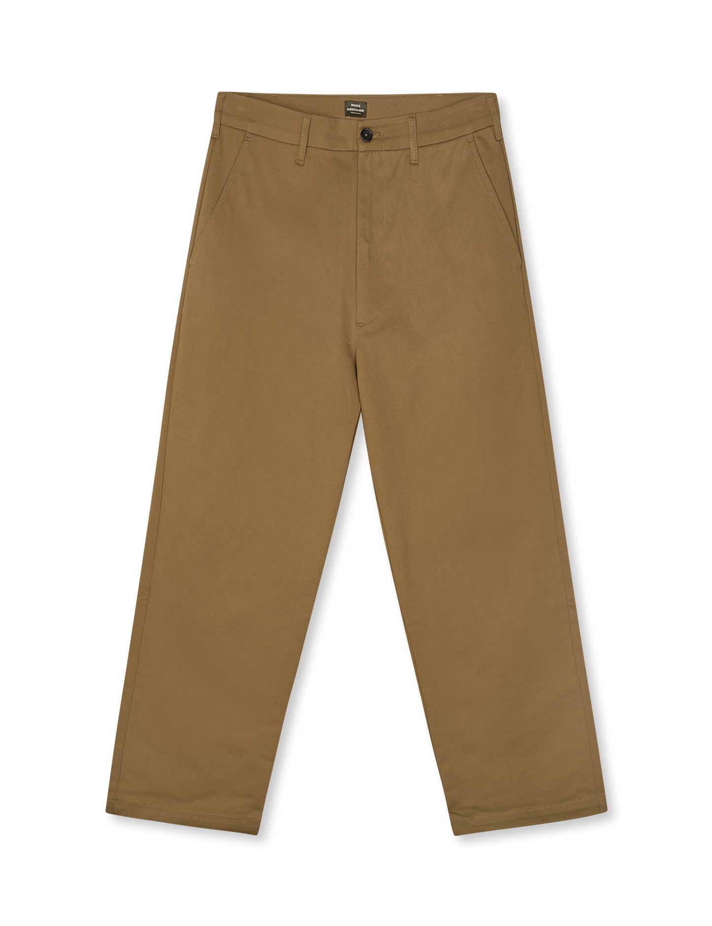 Cotton Twill Stretch Elias Pants, Kangaroo