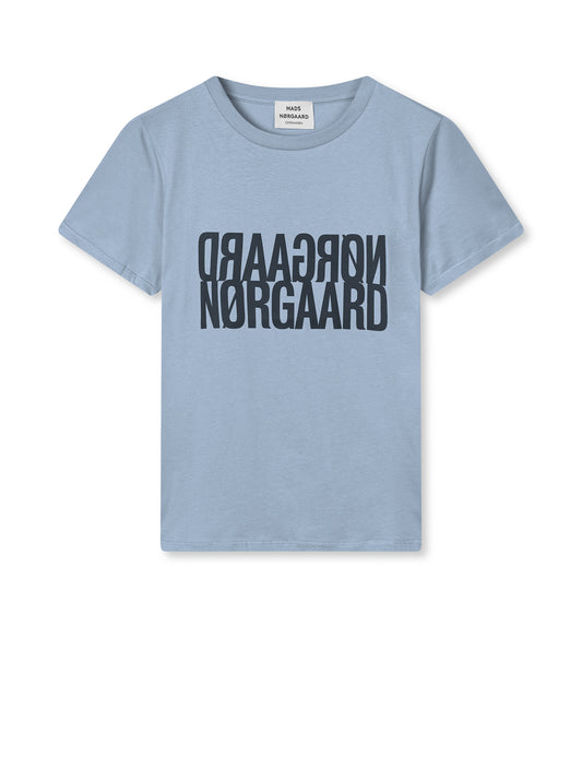 Single Cotton Trenda P Tee, Faded Denim