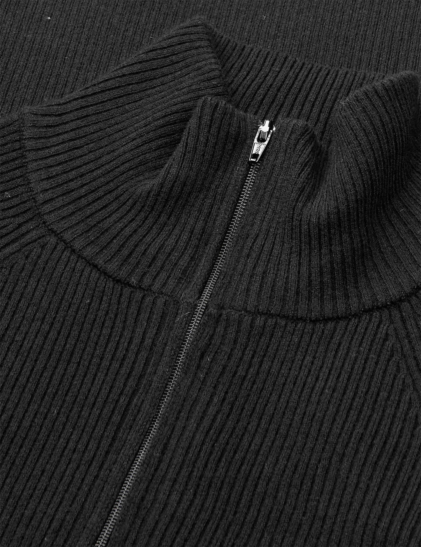 Fine Merino Ida Knit, Black