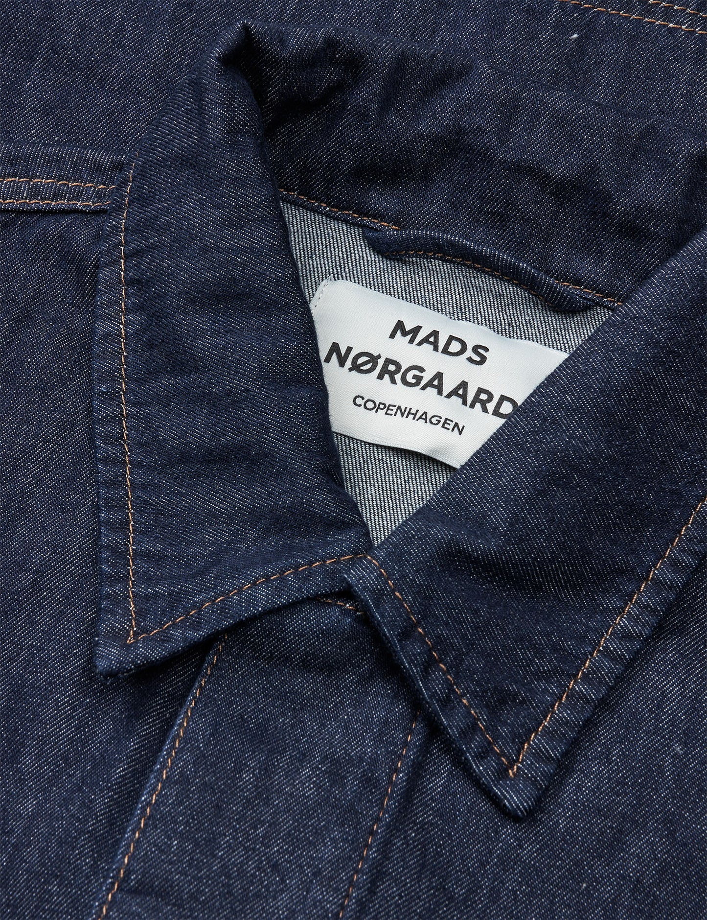 Cosy Denim Solar Jacket, Dark Indigo