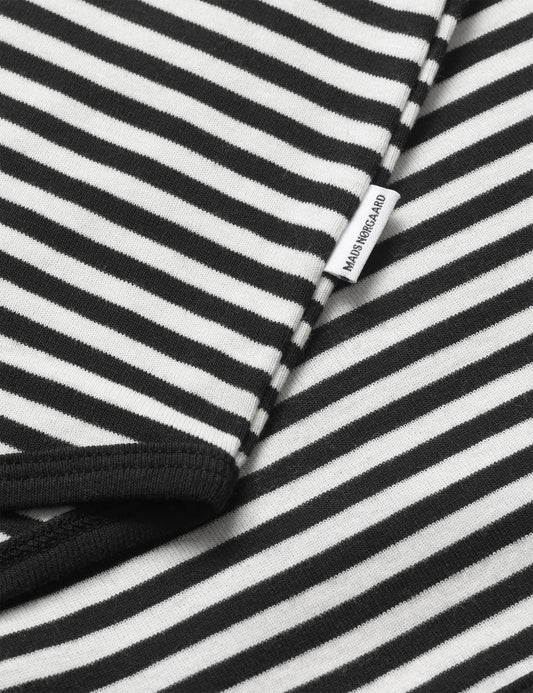 Soft Duo Striped Body, Black/Vanilla Ice