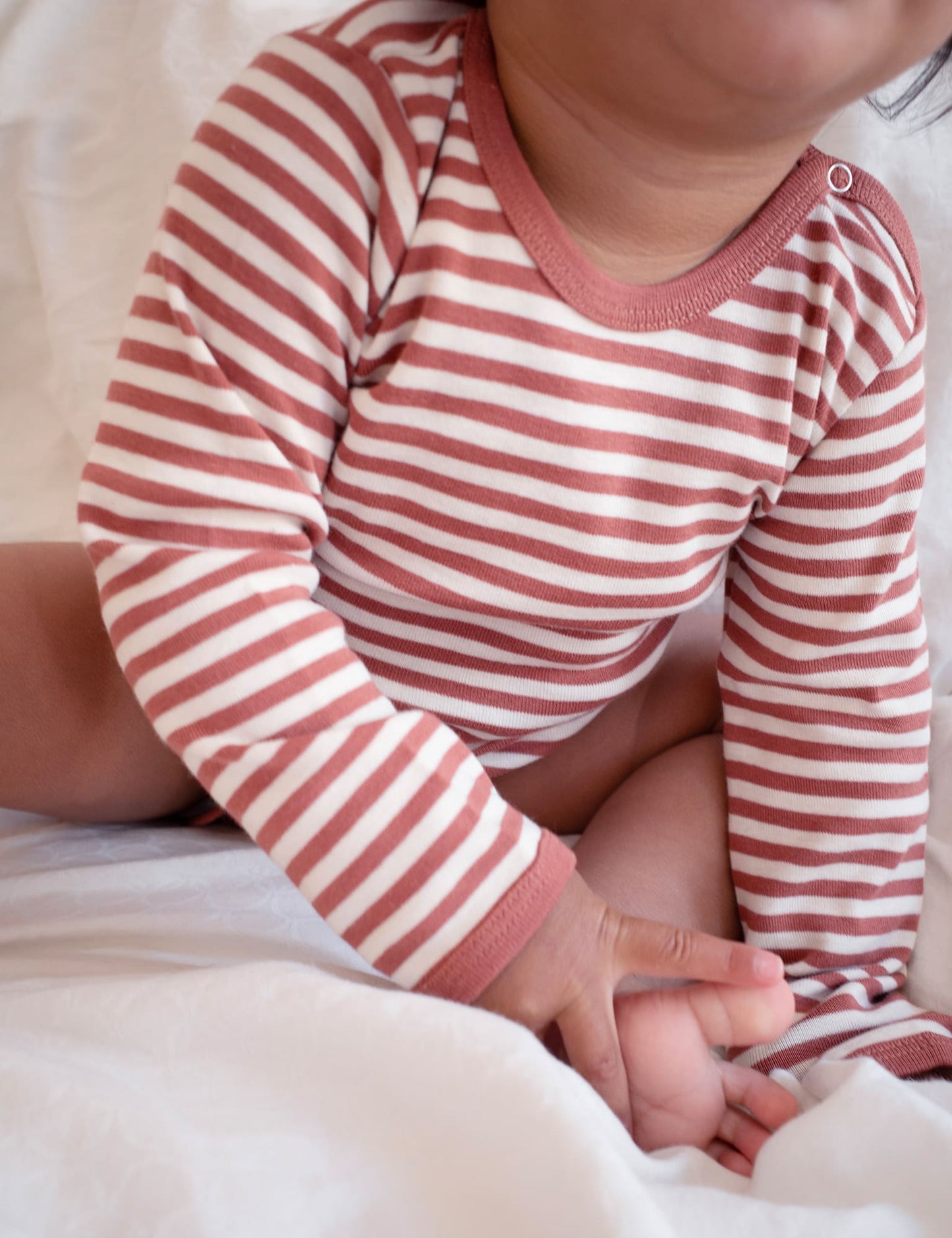 Soft Duo Striped Body, Cedar Wood/Vanilla Ice