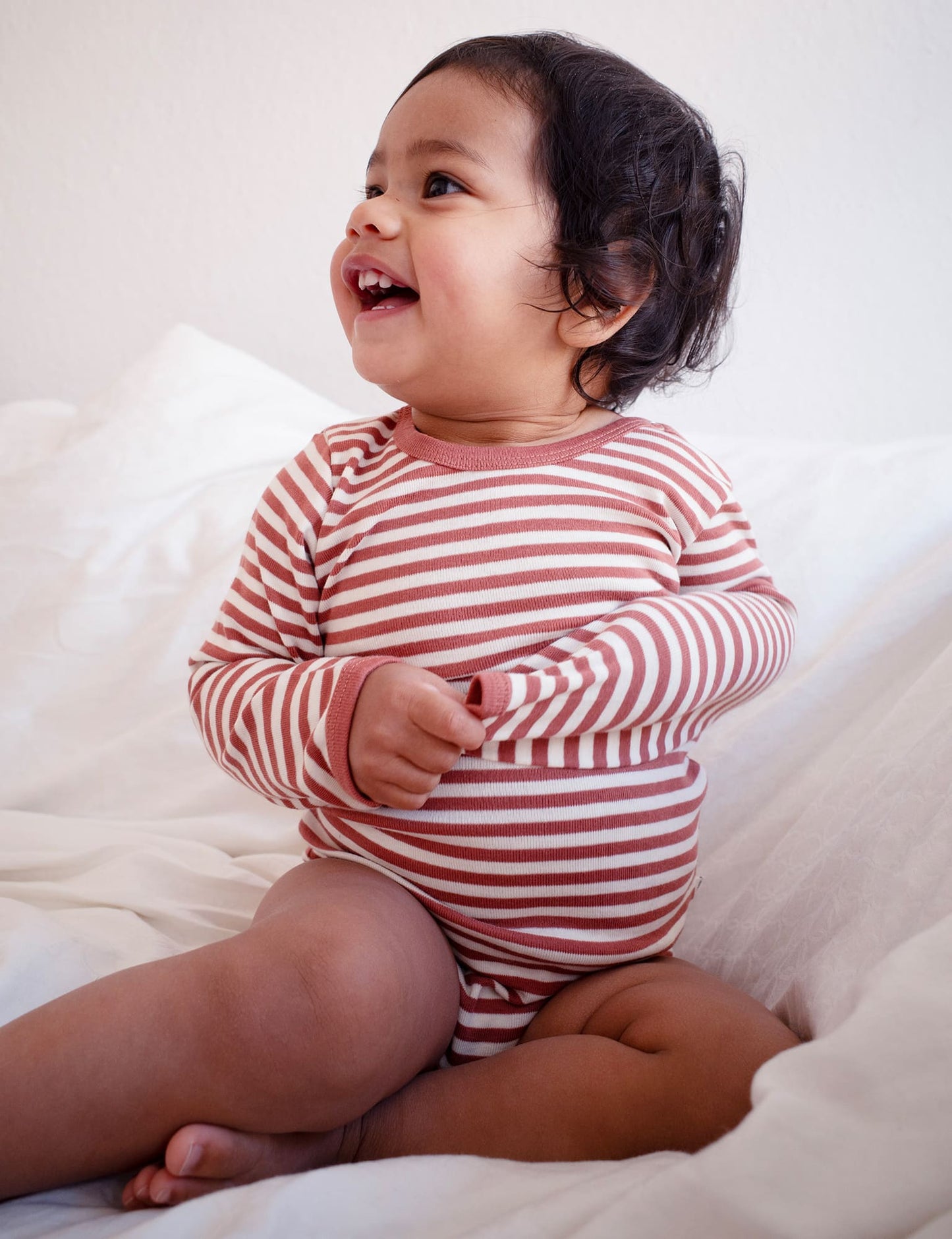 Soft Duo Striped Body, Cedar Wood/Vanilla Ice