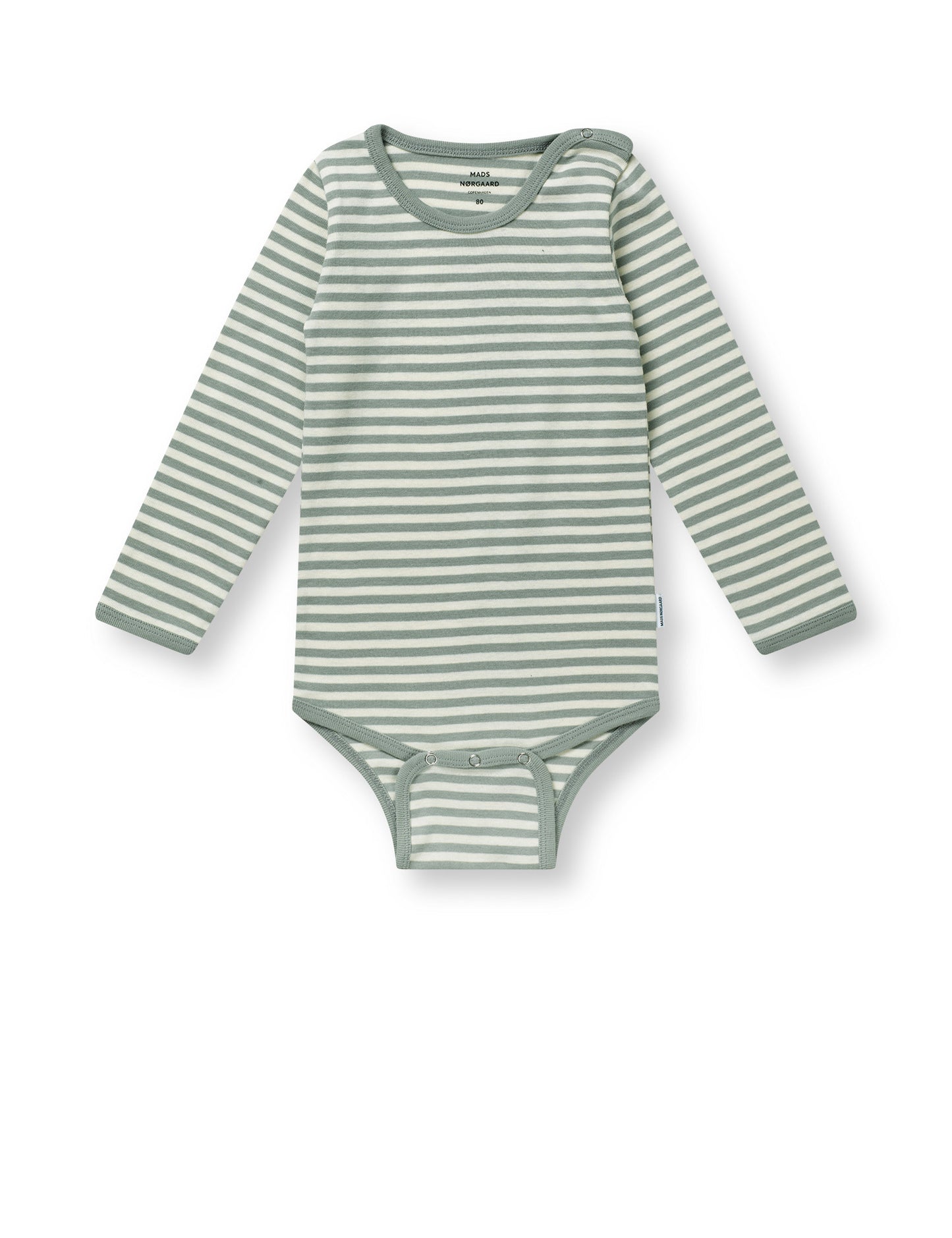 Soft Duo Striped Body, Slate Gray/Vanilla Ice